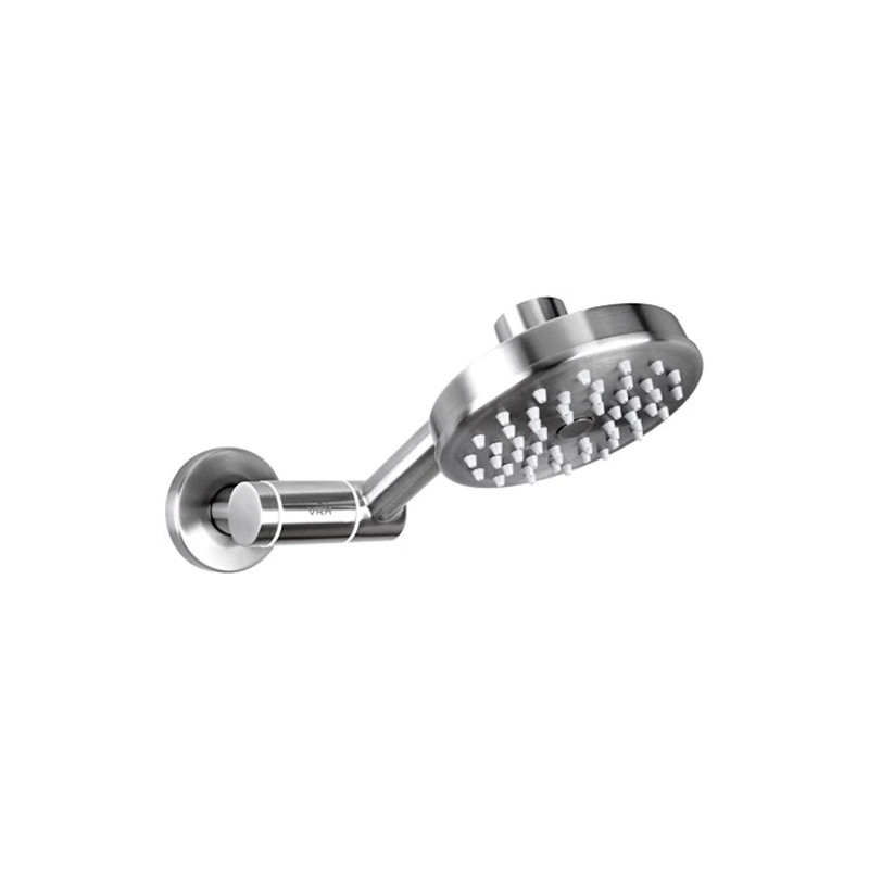 Shower arm with shower head, 101.6 mm.